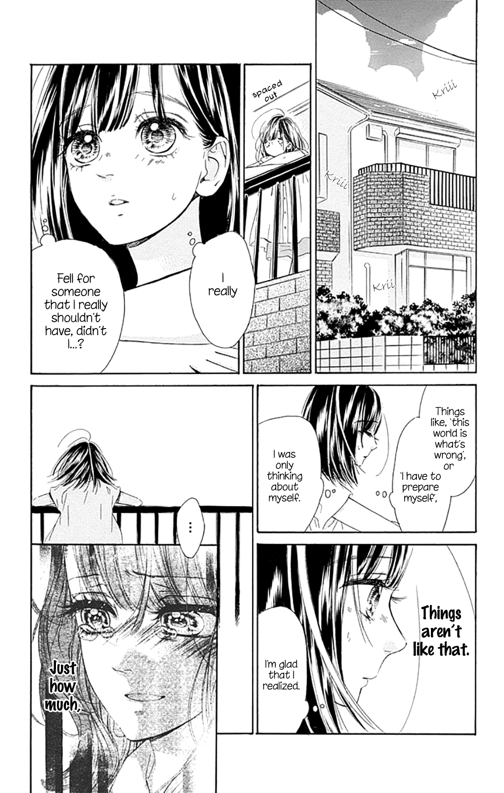 Honey Lemon Soda Chapter 16 14